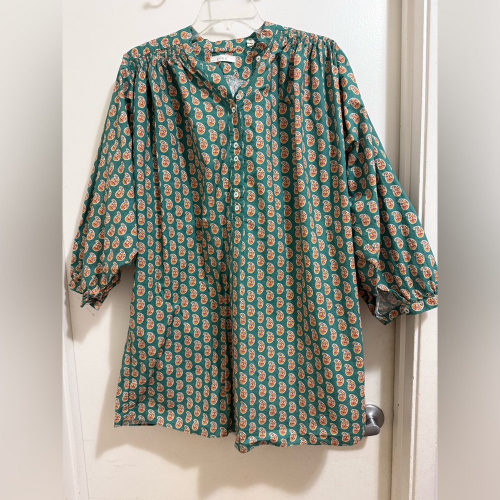 Doen Printed Mini Dress